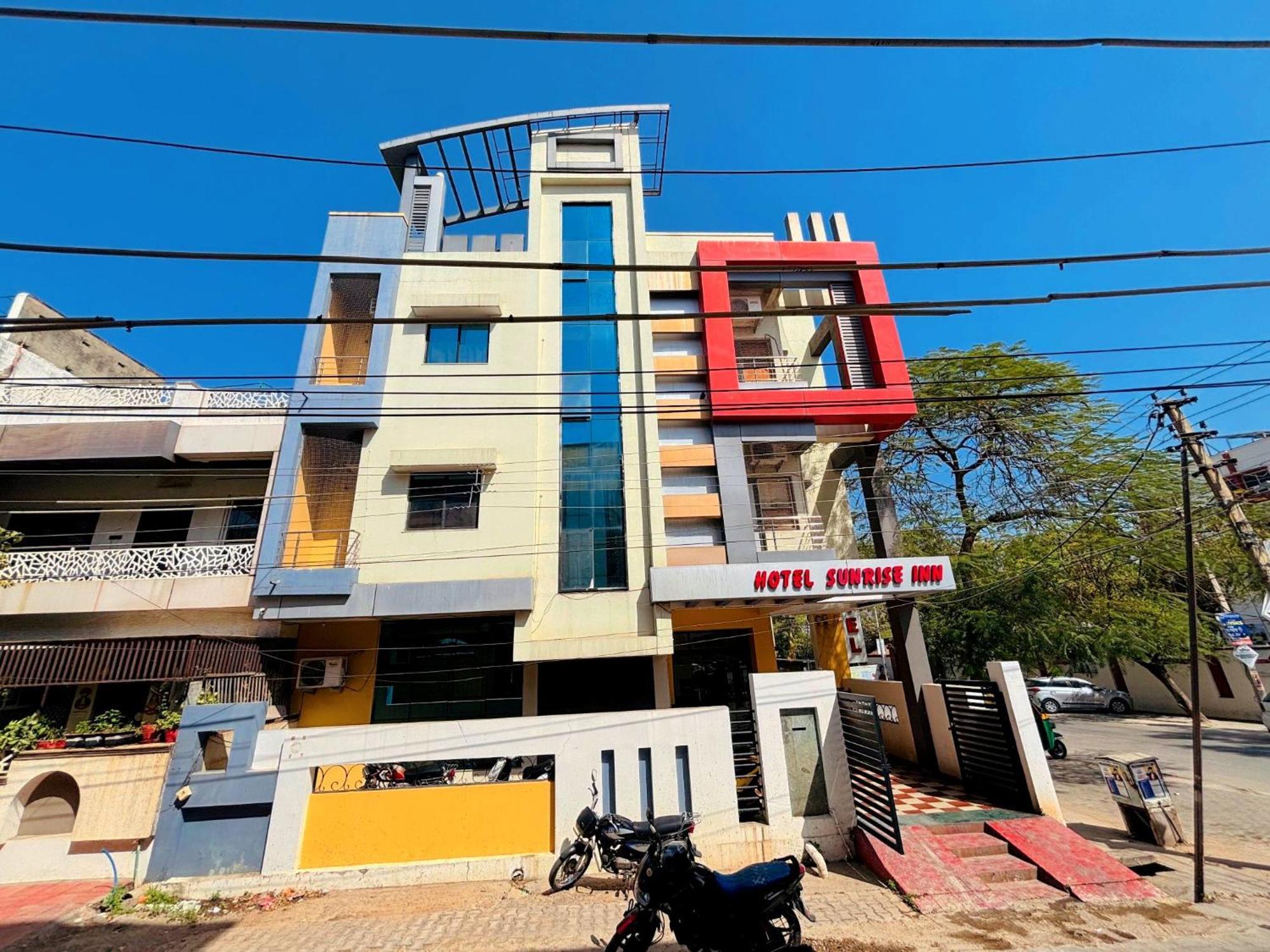 Hotel Sunrise Inn Kota  Dış mekan fotoğraf