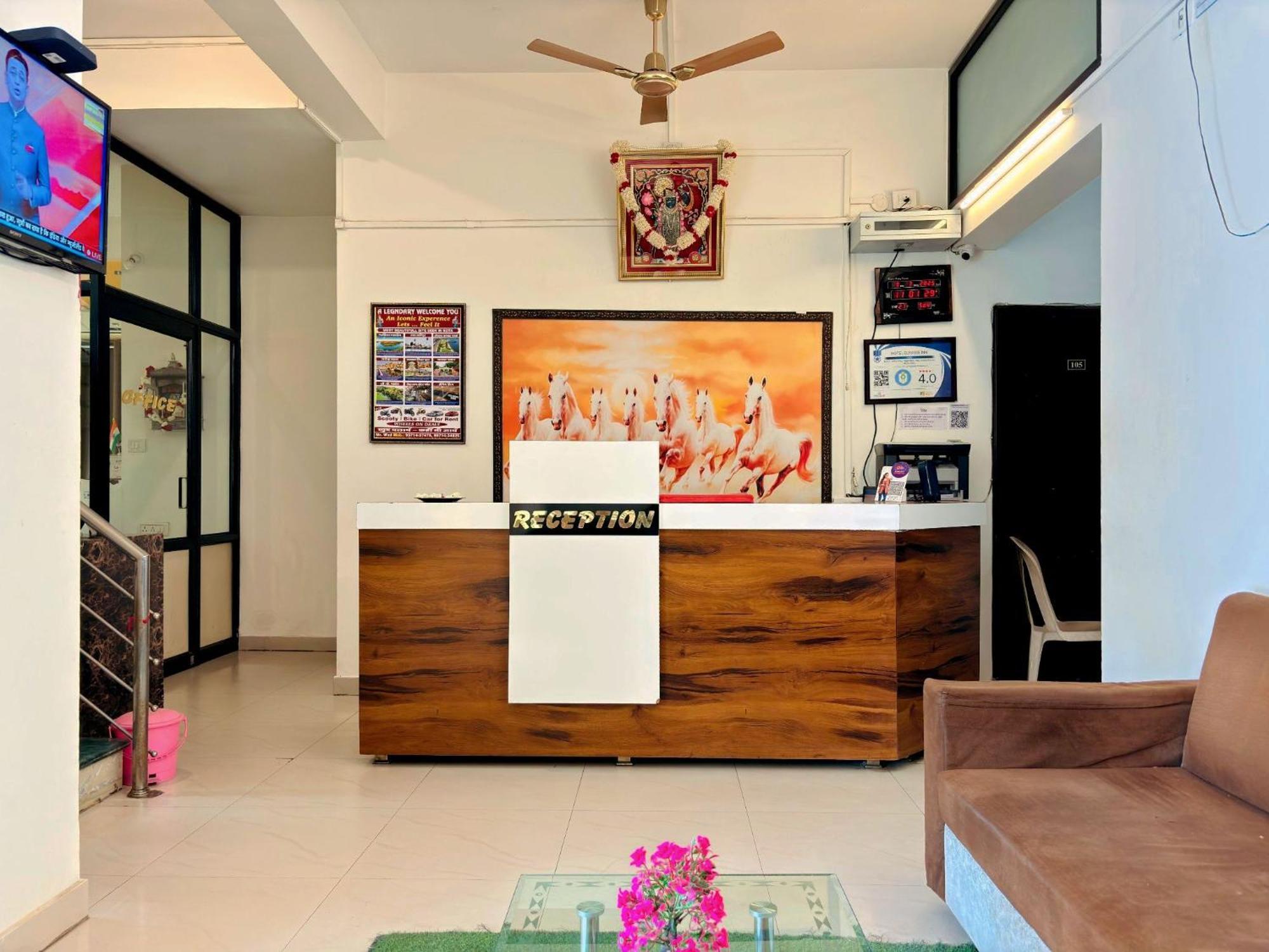 Hotel Sunrise Inn Kota  Dış mekan fotoğraf